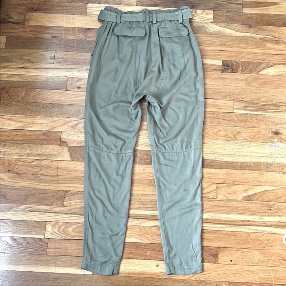 A.L.C. Green Ankle Ansel Military Army Pants Size 0 - Picture 6 of 10